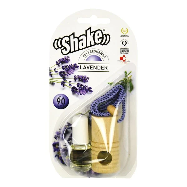 DESODORISANT RECHARGABLE SHAKE SENTEUR LAVANDE 2X 4,5ML