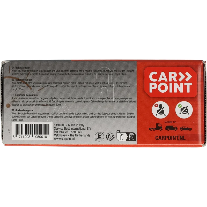 EXTENSION DE CEINTURE 60CM CARPOINT