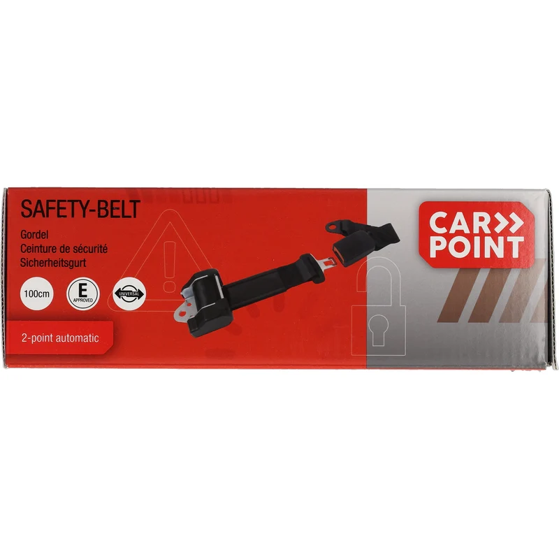 CEINTURE DE SECURITE 2 POINTS AUTOMATIQUE