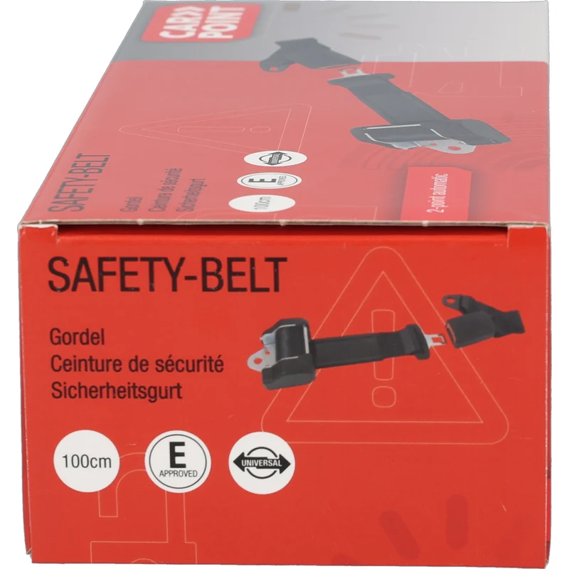 CEINTURE DE SECURITE 2 POINTS AUTOMATIQUE