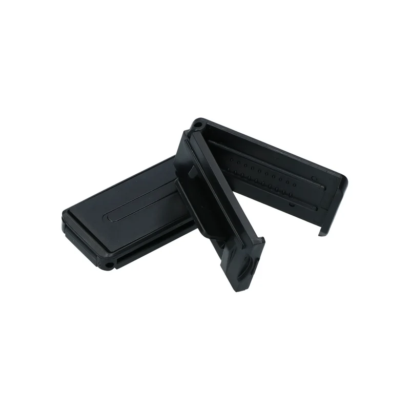 CLIP DE CEINTURE NOIR 2PCS