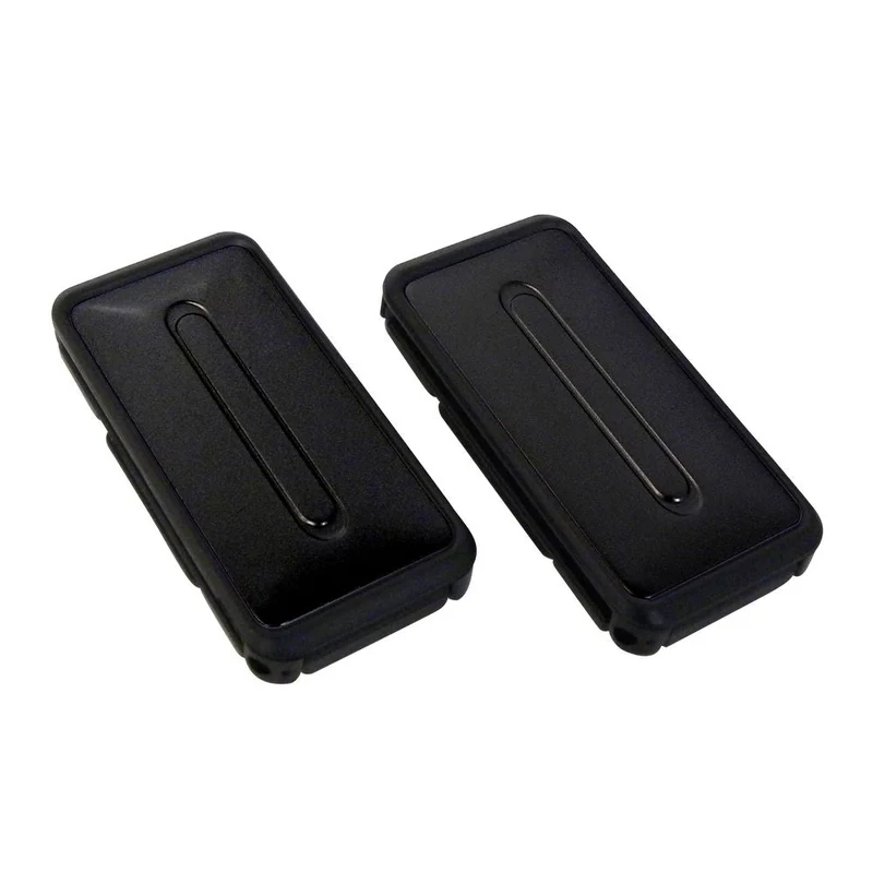 CLIP DE CEINTURE NOIR 2PCS