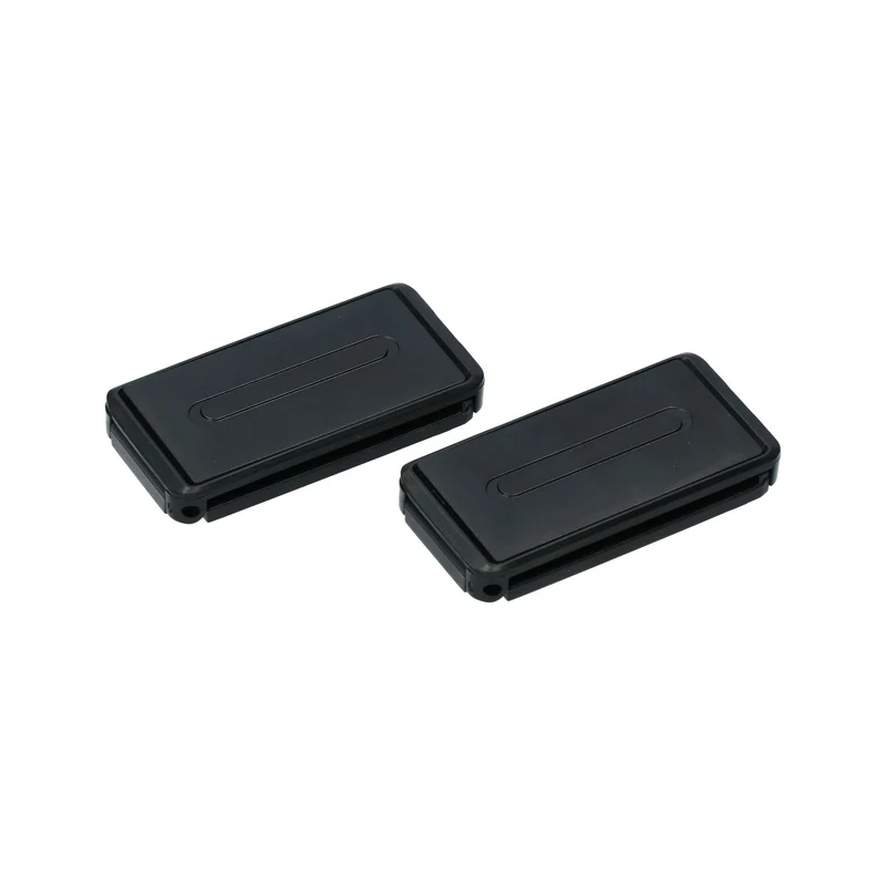 CLIP DE CEINTURE NOIR 2PCS