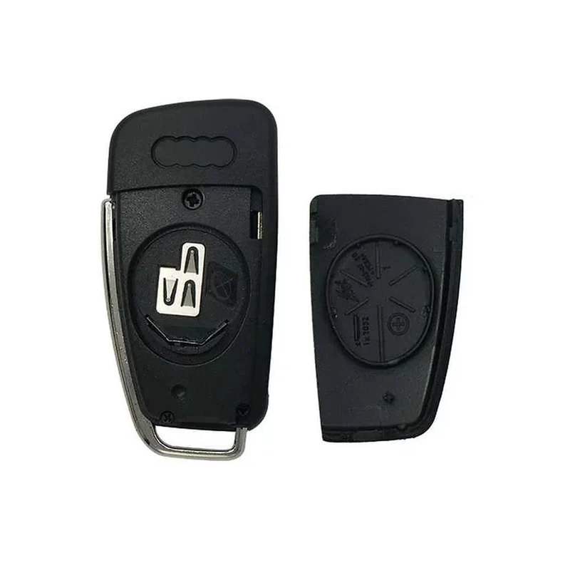 COQUE CLE ADAPTABLE POUR AUDI 3 BOUTONS LAME FRAISEE KEYSKAR