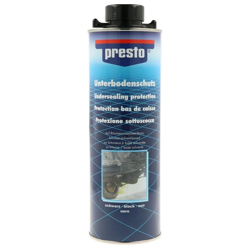 PROTECTION DESSOUS DE CAISSES BITUME PRESTO 1 L