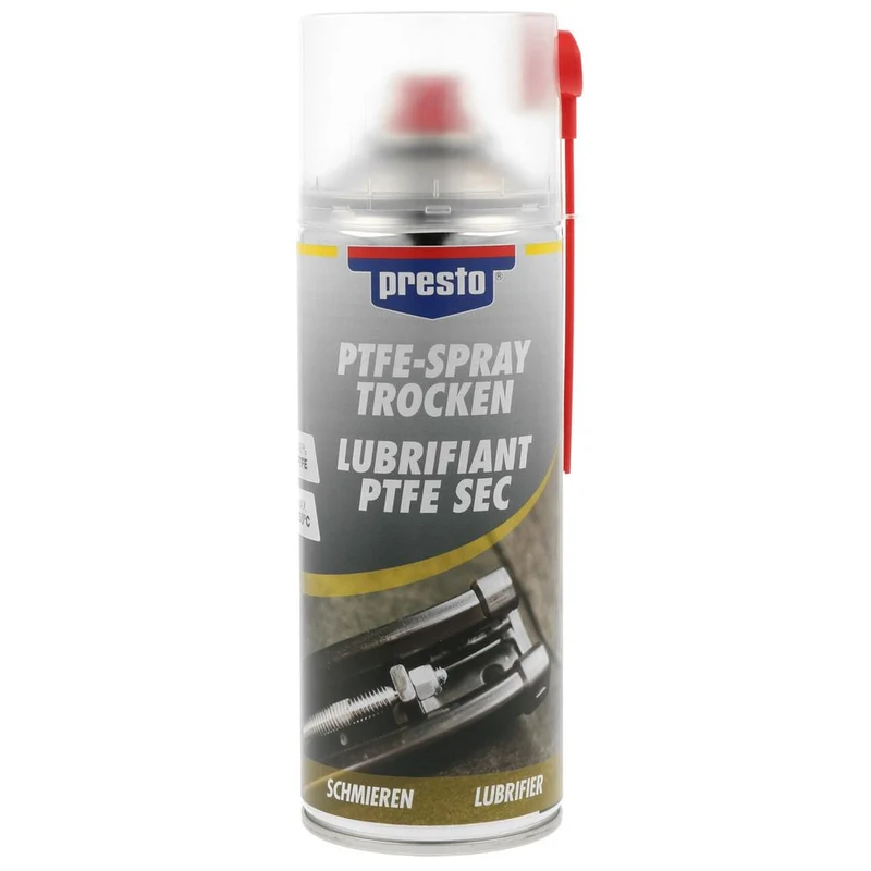 LUBRIFIANT PTFE SEC 400ML PRESTO