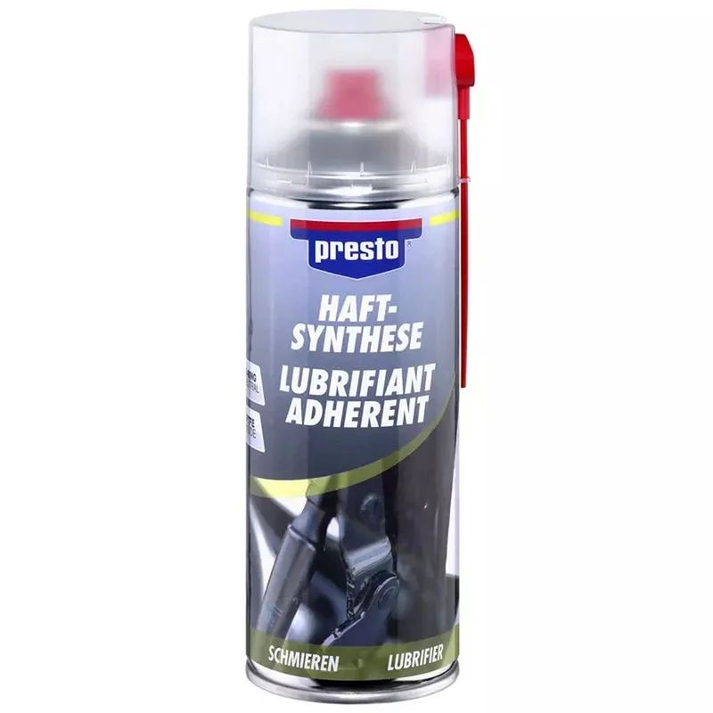 LUBRIFIANT ADHERENT AEROSOL 400ML PRESTO
