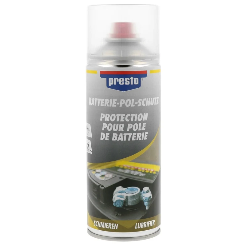 PROTECTION CONTACT BATTERIE 400ML PRESTO