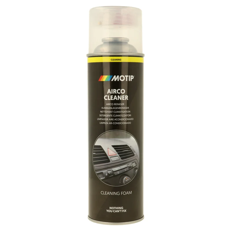 NETTOYANT CLMATISATION MOUSSE AEROSOL 500ML MOTIP