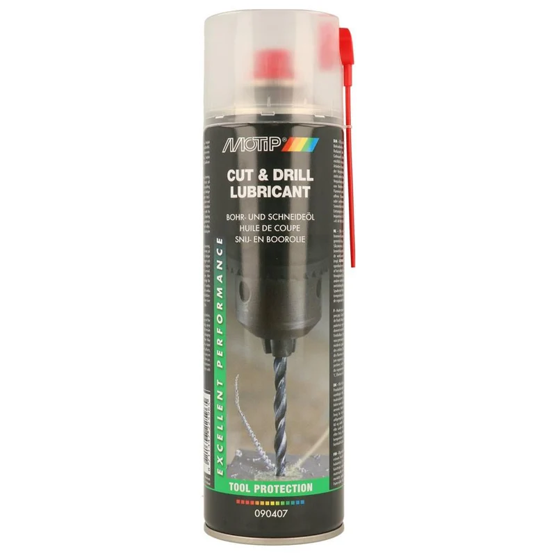 LUBRIFIANT HUILE DE COUPE AEROSOL 500ML MOTIP