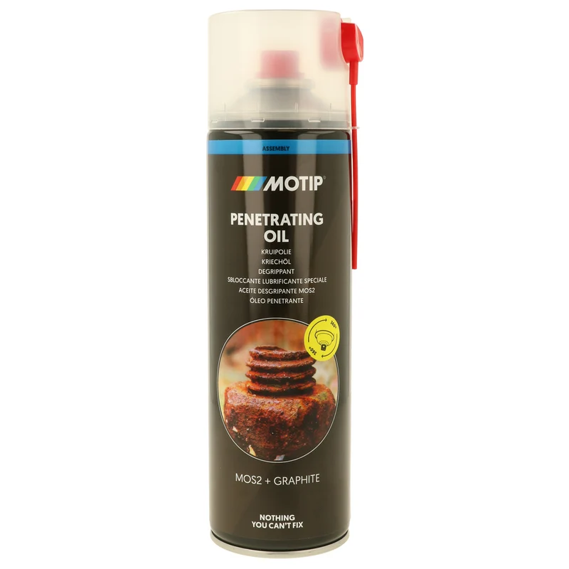 DEGRIPPANT AU GRAPHITE ET MOS2 AEROSOL 500ML MOTIP
