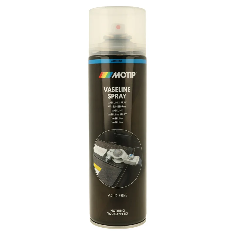LUBRIFIANT VASELINE AEROSOL 500ML MOTIP