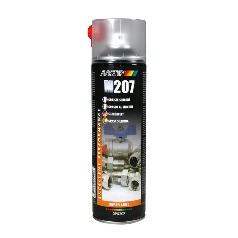 GRAISSE SILICONE AEROSOL 500ML MOTIP