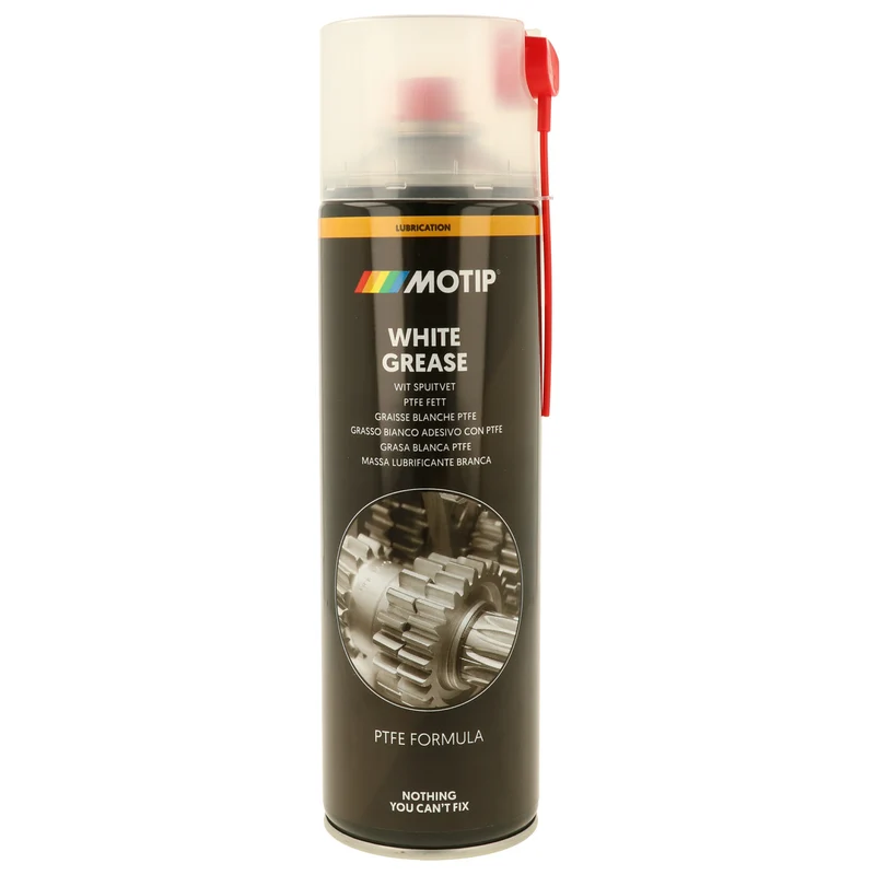 GRAISSE BLANCHE PTFE AEROSOL 500ML MOTIP