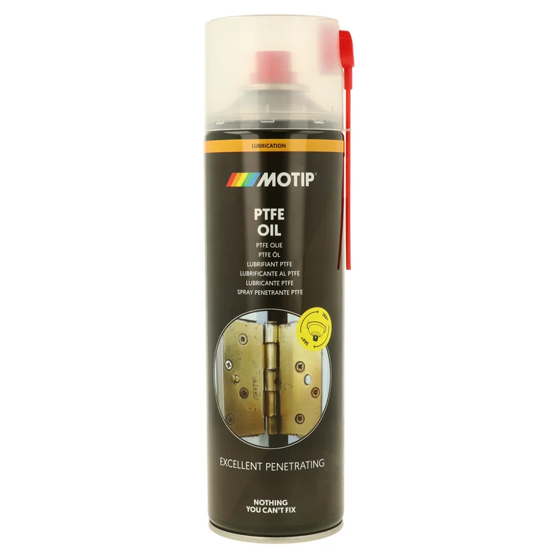 LUBRIFIANT PTFE AEROSOL 500ML MOTIP