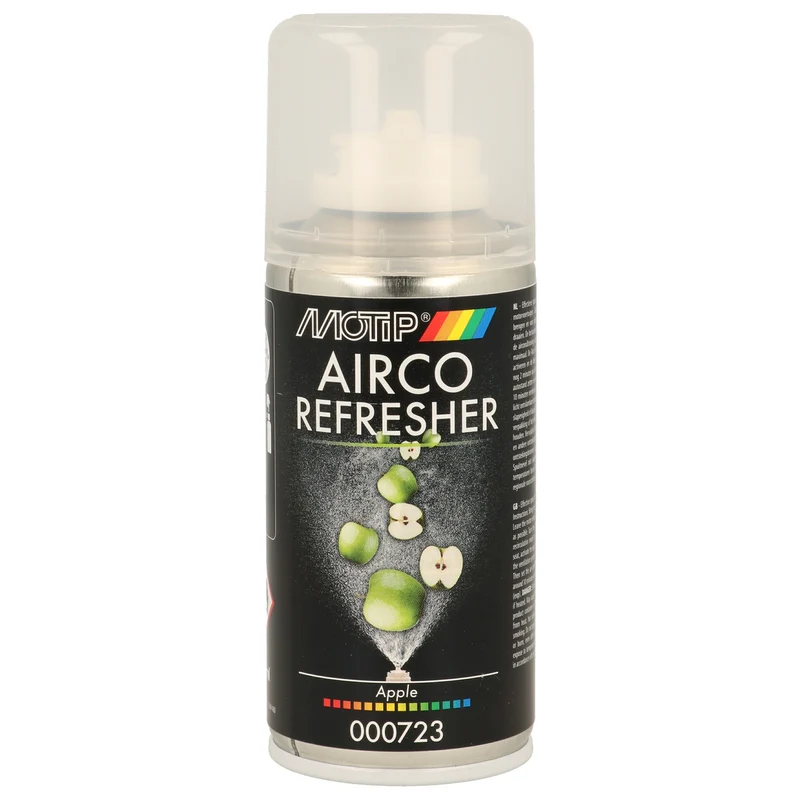 DESODORISANT CLIMATISATION POMME AEROSOL 150ML MOTIP