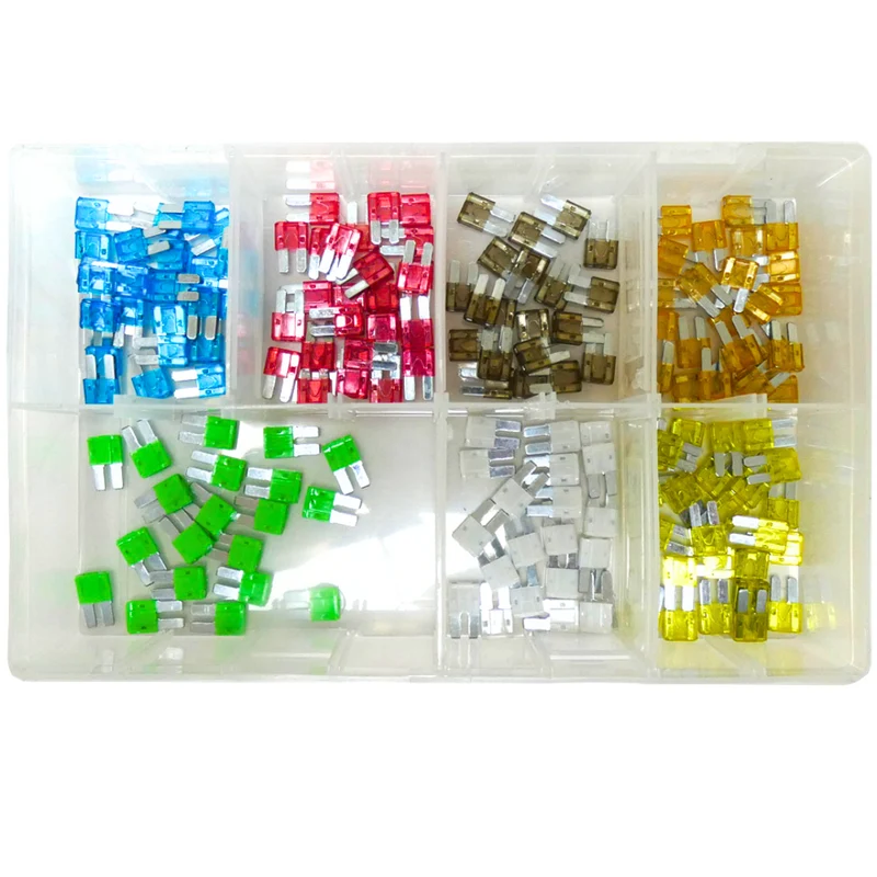 Assortiment de fusibles Micro 2 lames / Paquet de 160