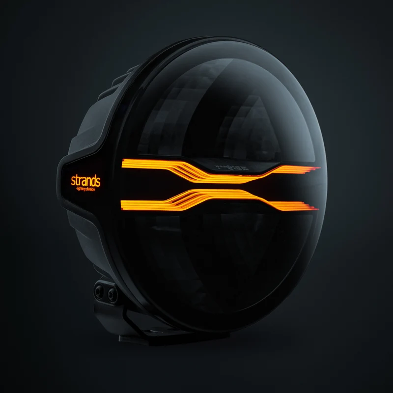 Feu de route rond Strands FOR9T Dragon Drive 9" 2.0