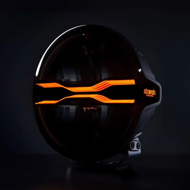 Feu de route rond Strands FOR9T Dragon Drive 9" 2.0