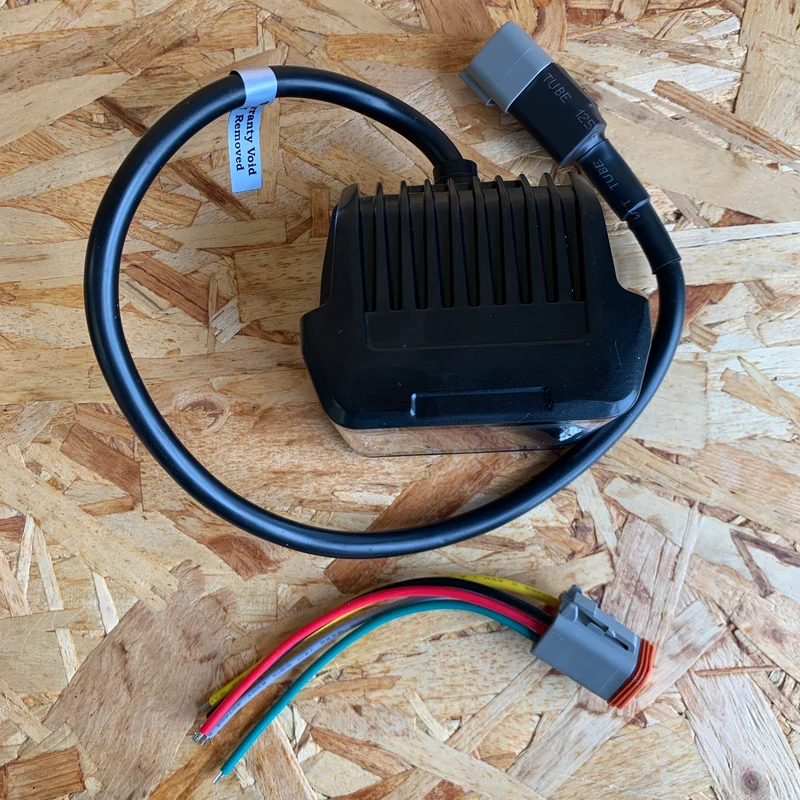 Strands Siberia Red Fox XP Side Shooter avec stroboscope