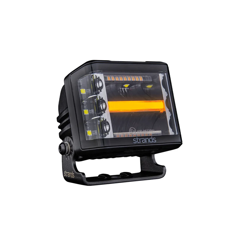 Strands Siberia Red Fox XP Side Shooter avec stroboscope
