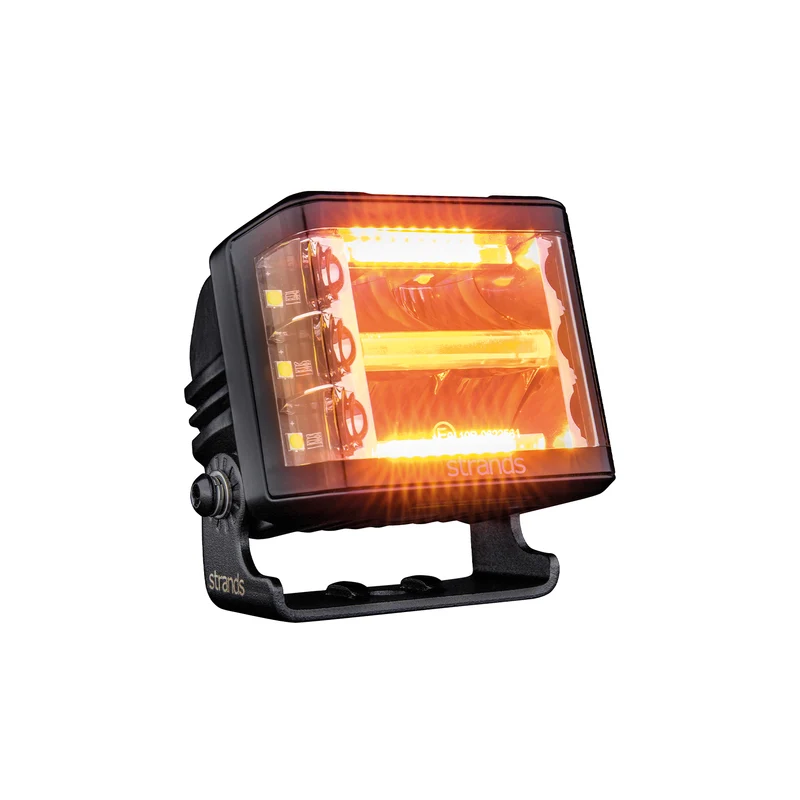 Strands Siberia Red Fox XP Side Shooter avec stroboscope