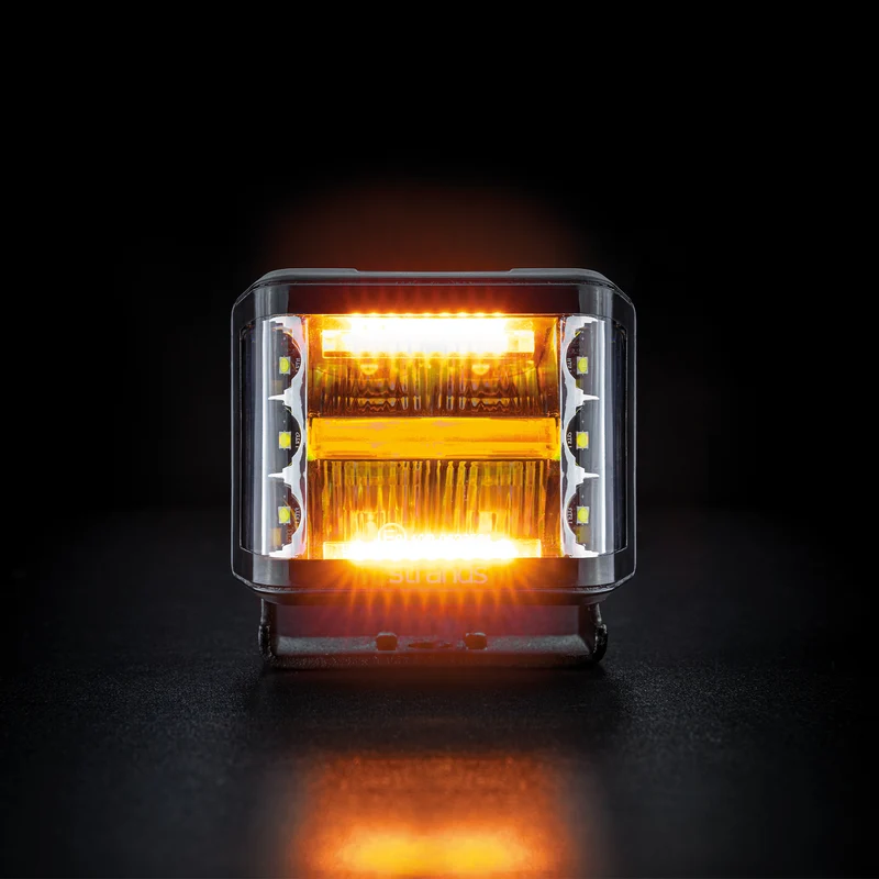 Strands Siberia Red Fox XP Side Shooter avec stroboscope
