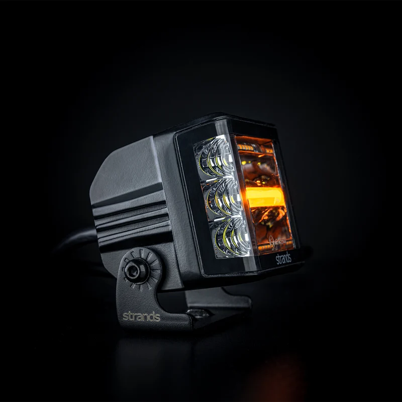 Strands Siberia Red Fox XP Side Shooter avec stroboscope