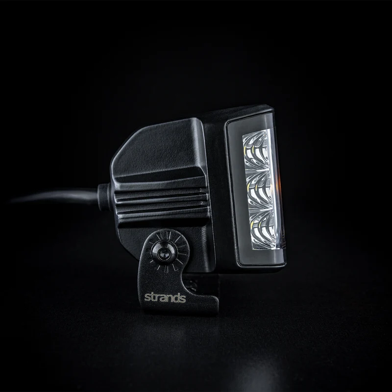 Strands Siberia Red Fox XP Side Shooter avec stroboscope
