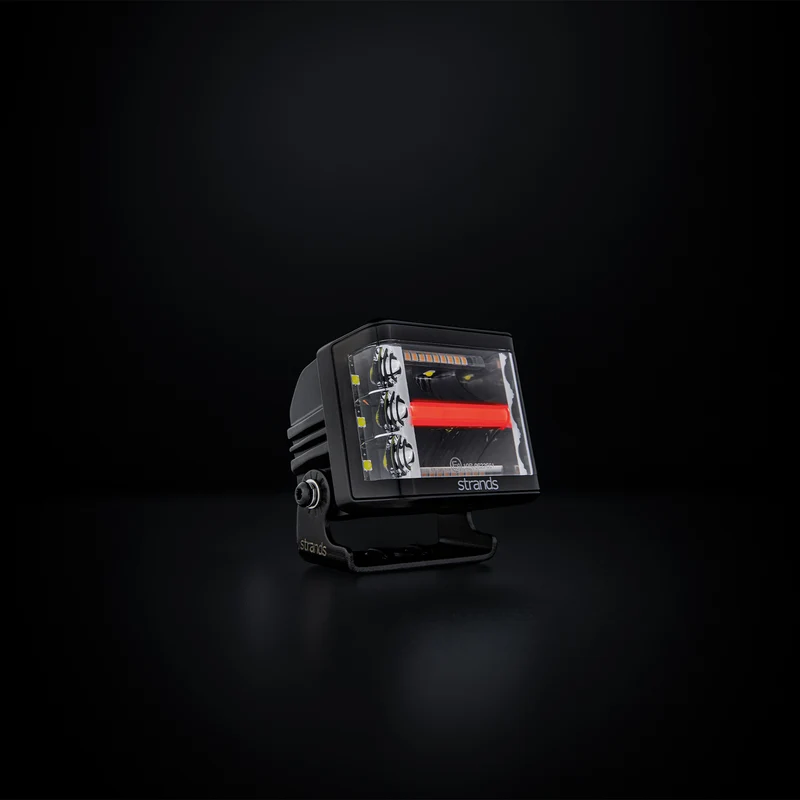 Strands Siberia Red Fox XP Side Shooter avec stroboscope