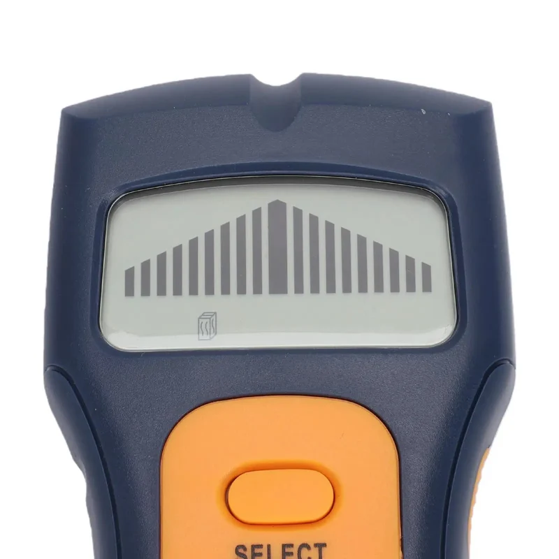 Nail It Every Time Smart Stud Finder Wall Scanner Multi Function Detector Locates Live Ac Wires Metal Rods Wooden Joists And Waterpipe Heavy Duty Home Fix Tool With Slick Lcd Screens Saving You Hours Of Headaches