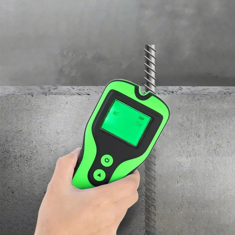 High Grade Handheld Wall Scanner Finds Wood And Steel Studs Plus Hot Wires With A Sharp Lcd Display And Tough Non Slip Grip For Zero Fuss Drywall Spots And Fast Weekend Upgrades