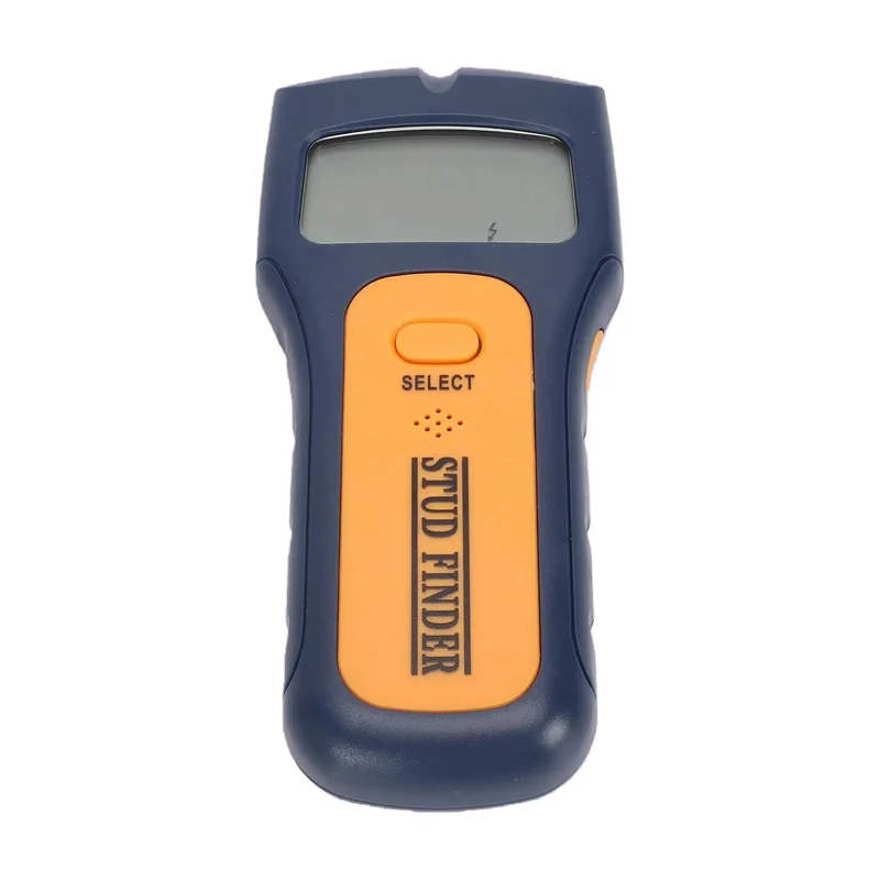 Heavy Duty Stud Finder Wall Scanner Using Dual Sensor Chip And Big Bold Lcd Screen To Easily Track Wood Studs Copper Pipes And Live Ac Wires Makes Every Weekend Diy Project Absolutely No Sweat And Totally Knockout Quality