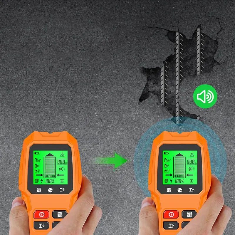 Straight Up Heavy Duty Digital Stud Finder Wall Scanner With Lcd Display For Pinpointing Wooden Studs Metal Wiring And Live Ac Power Perfect For Hella Fast Diy Remodels And Contractors Who Want Zero Drama Results