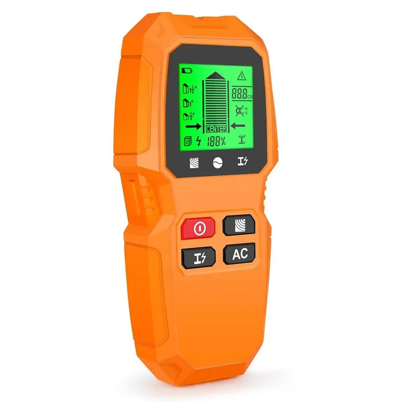 Straight Up Heavy Duty Digital Stud Finder Wall Scanner With Lcd Display For Pinpointing Wooden Studs Metal Wiring And Live Ac Power Perfect For Hella Fast Diy Remodels And Contractors Who Want Zero Drama Results