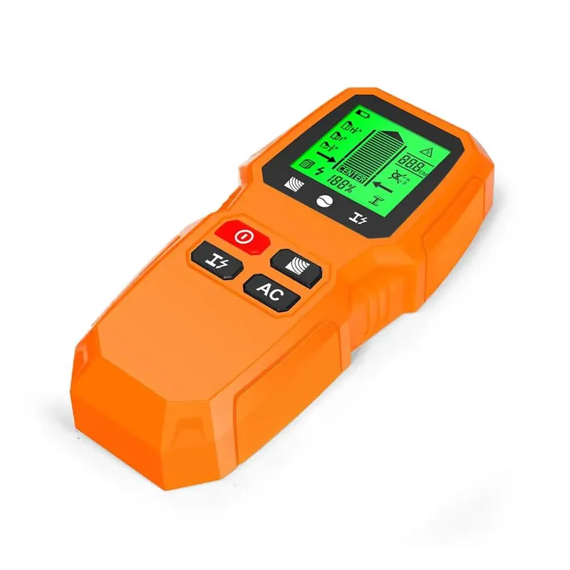 Straight Up Heavy Duty Digital Stud Finder Wall Scanner With Lcd Display For Pinpointing Wooden Studs Metal Wiring And Live Ac Power Perfect For Hella Fast Diy Remodels And Contractors Who Want Zero Drama Results