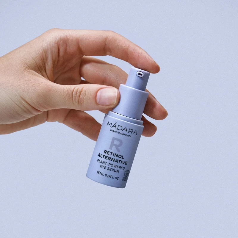 Retinol Alternative Plant-Powered Eye Serum Contour des Yeux
