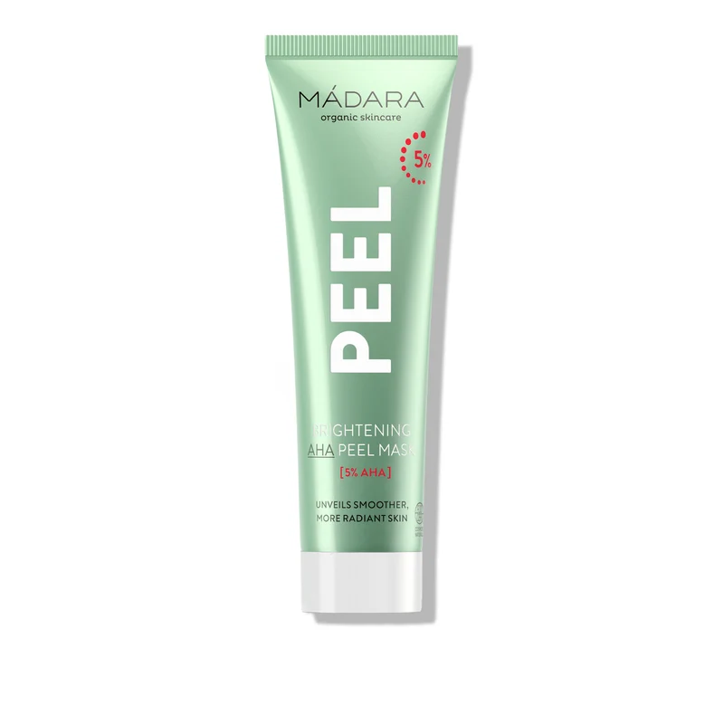 Peel Brightening AHA Peel Mask Masque Exfoliant