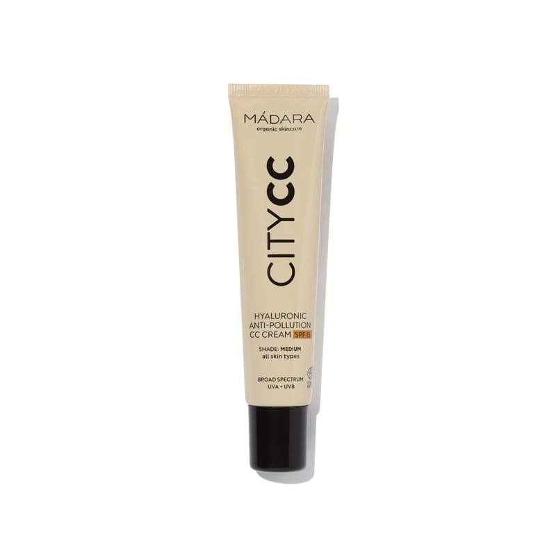 City CC Hyaluronic Anti-pollution CC Cream SPF15