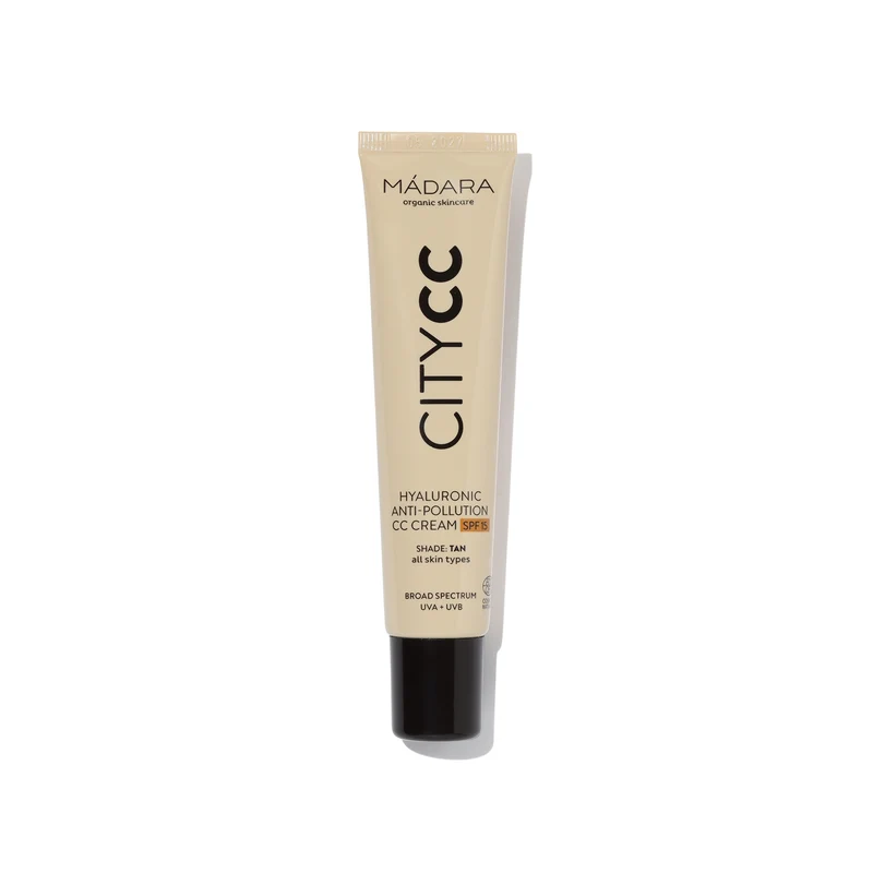 City CC Hyaluronic Anti-pollution CC Cream SPF15