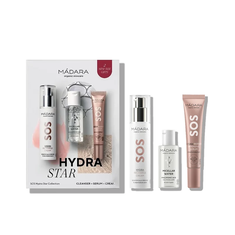 SOS Hydra Star Collection Set Coffret Hydratant