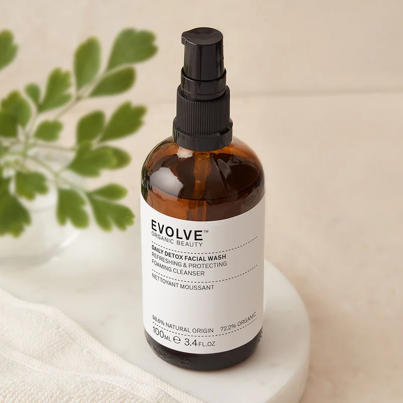 Daily Detox Facial Wash Mousse Nettoyante