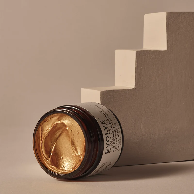 Bio-Retinol Gold Mask Masque Raffermissant