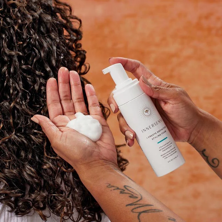 I Create Definition Mousse Coiffante