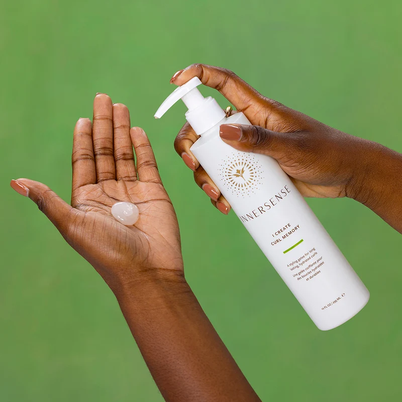 I Create Curl Memory Gel Coiffant
