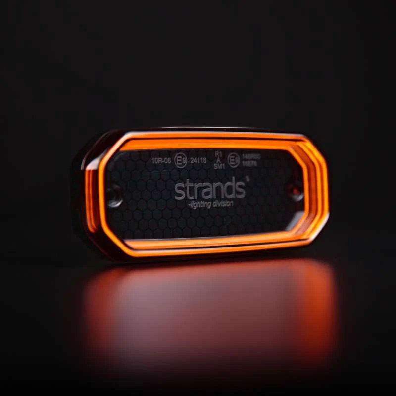 Feux de position Strands FOR9T SCALE en blanc, rouge ou ambre