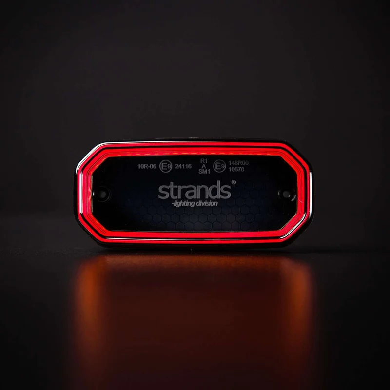 Feux de position Strands FOR9T SCALE en blanc, rouge ou ambre