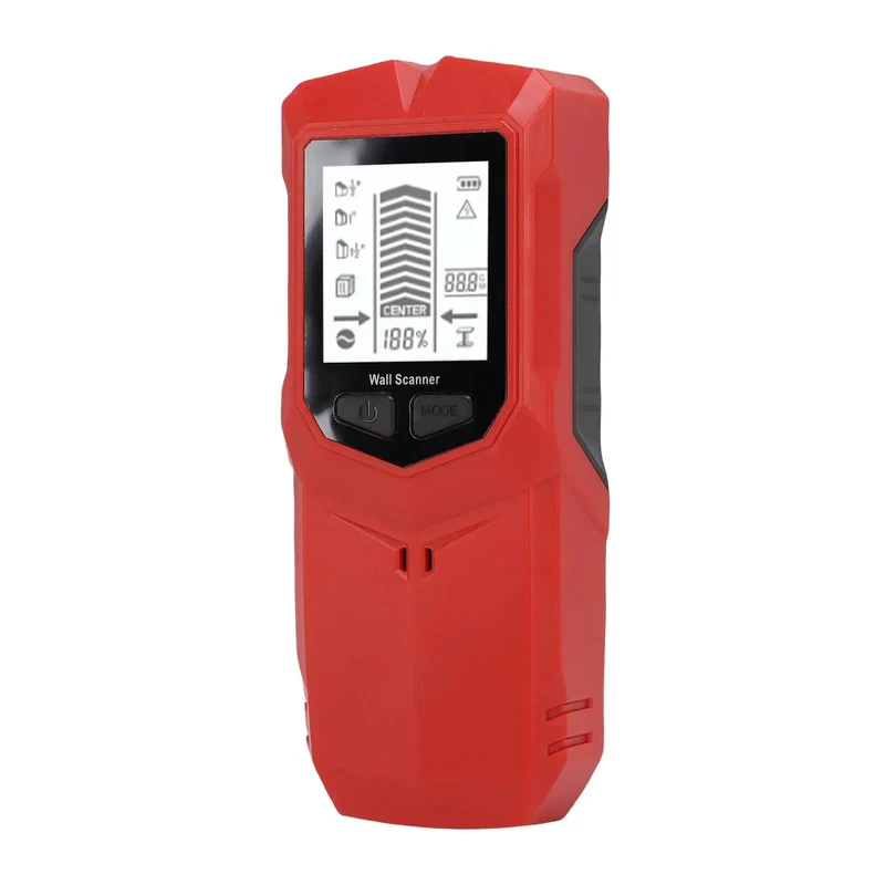 Badass Seven In One Stud Finder Wall Scanner Locating Wood Metal And Live Electrical Wiring A Slick Digital Wall Detector Perfect For No Sweat Diy Restorations And Quick Fixes