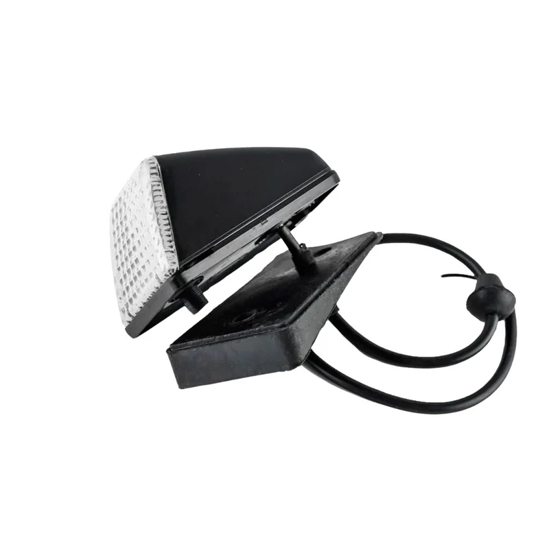 Feu de gabarit à LED de toit bicolore de style Volvo avec lentille transparente