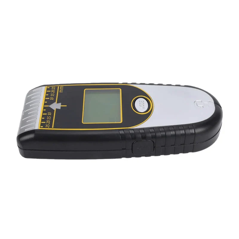 Badass 7-In-1 Digital Stud Finder Wall Scanner With Dead-On Wood Metal And Live Wire Detection Auto Calibration Center Mark Built For Heavy Duty Drywall Projects In Sleek Silver Finish